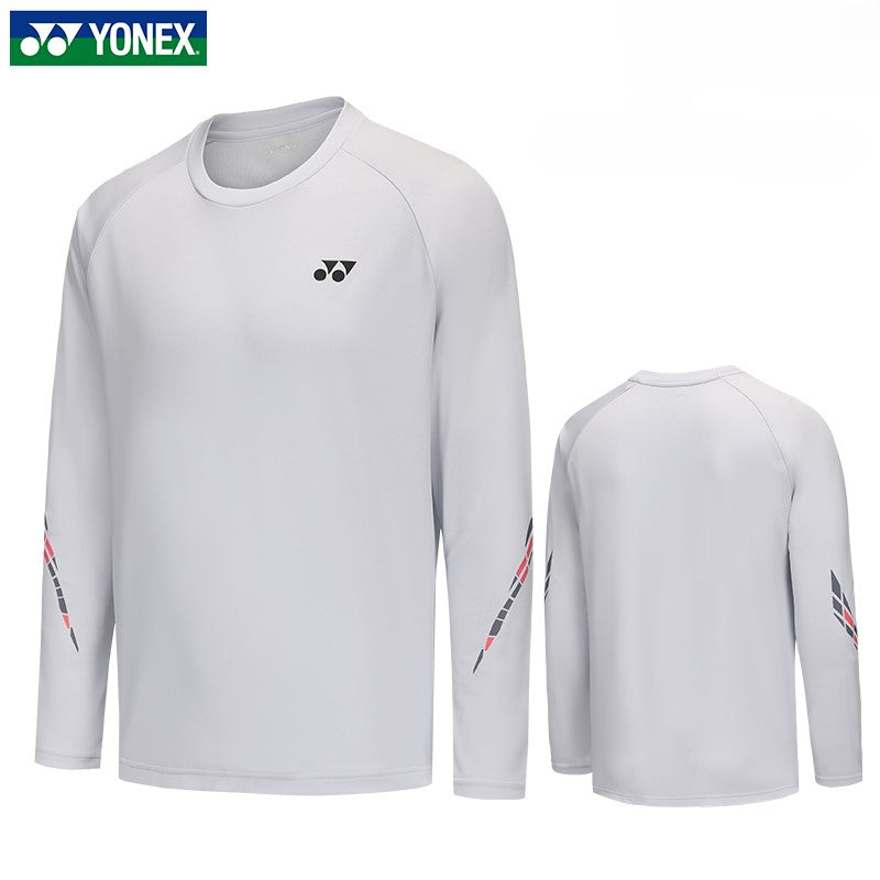 YONEX 長袖Tシャツ ホワイト JAPAN SAVE 274 YONEX Men's Long Sleeve shirt 115274BCR – e78shop