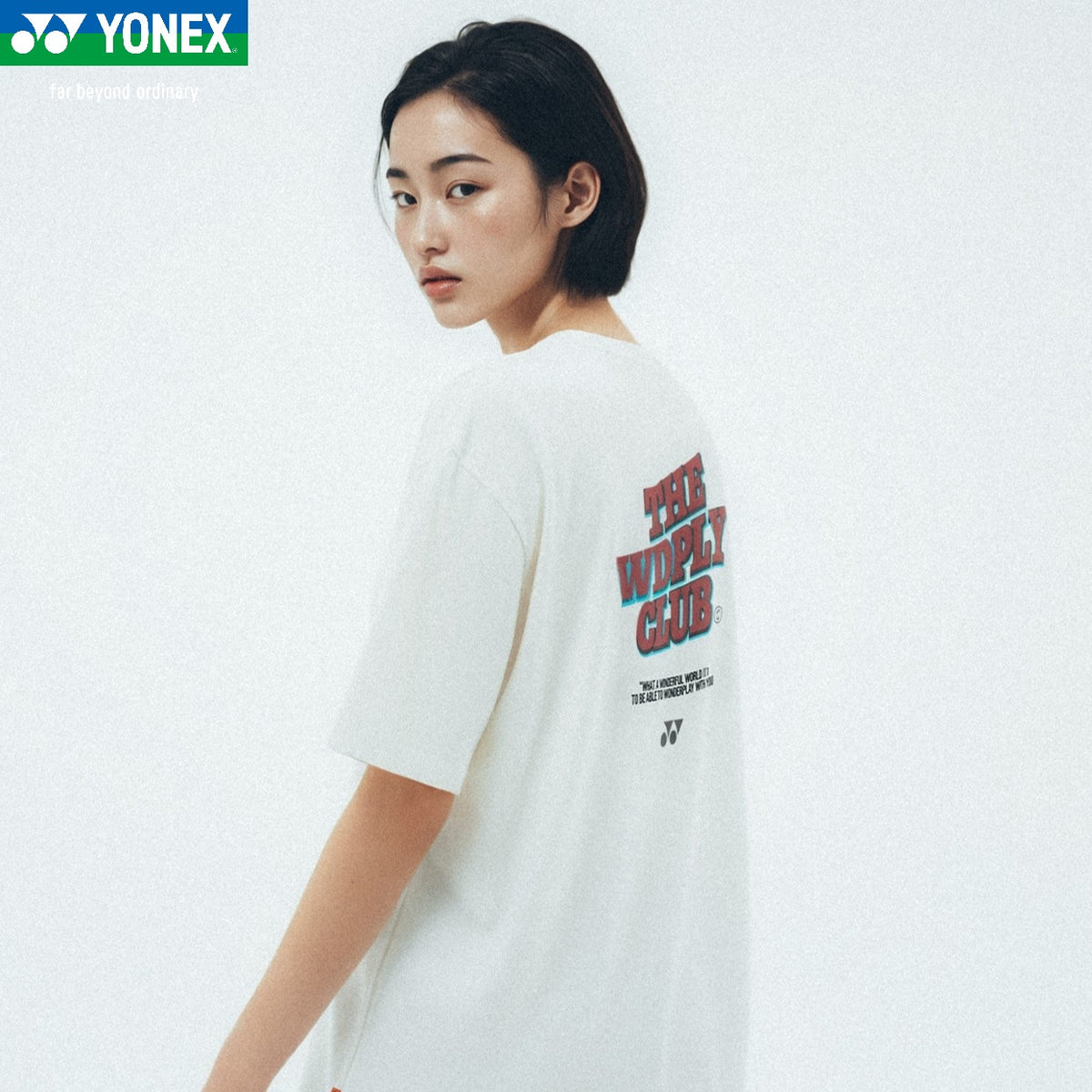 YONEX x WDPLY 25FW Collection UNI T-Shirt 254TS003U – e78shop