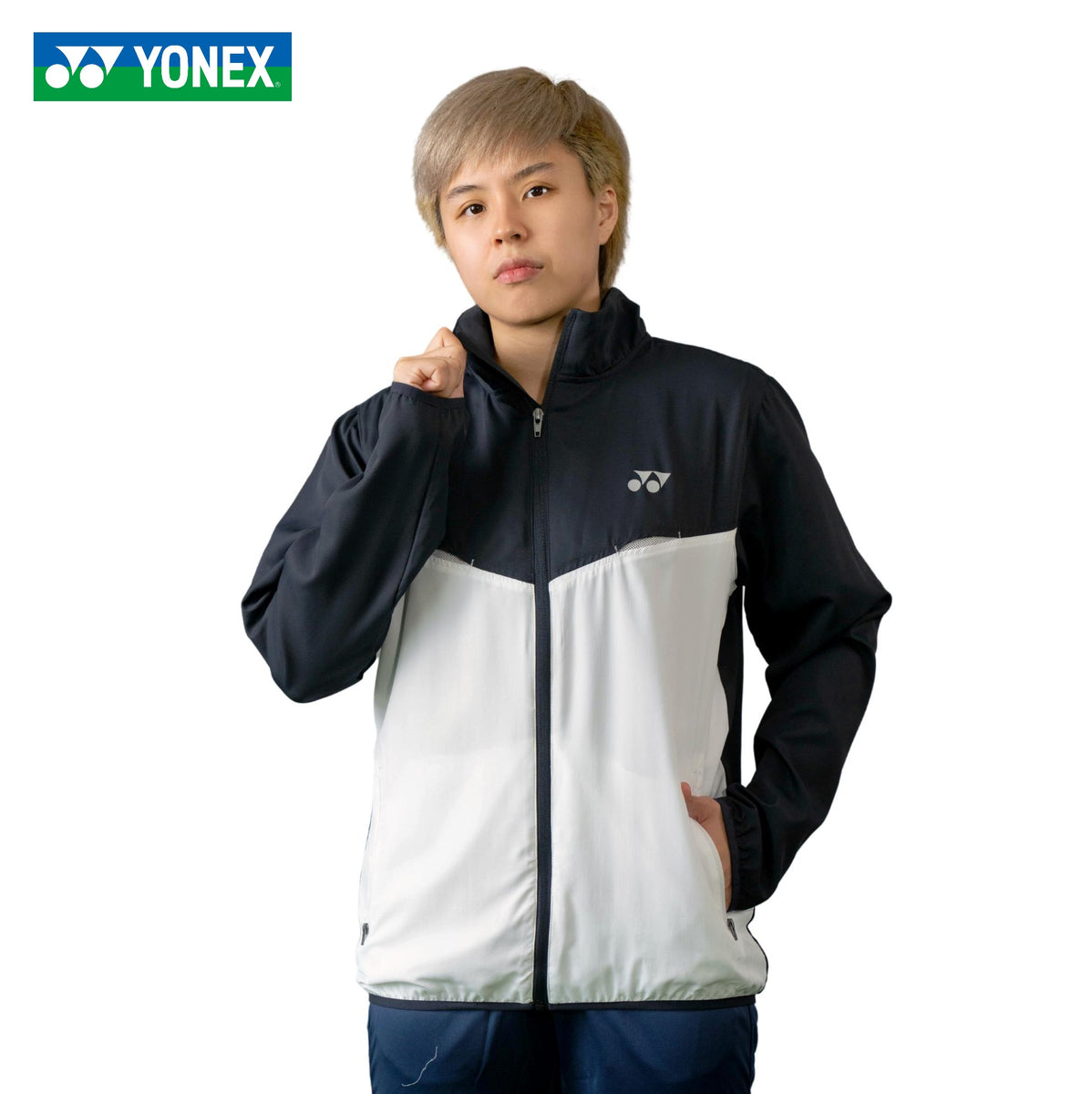 YONEX トラックジャケット Lサイズ YONEX トラックジャケット Lサイズ FLASH LINE TOURNAMENT JACKET