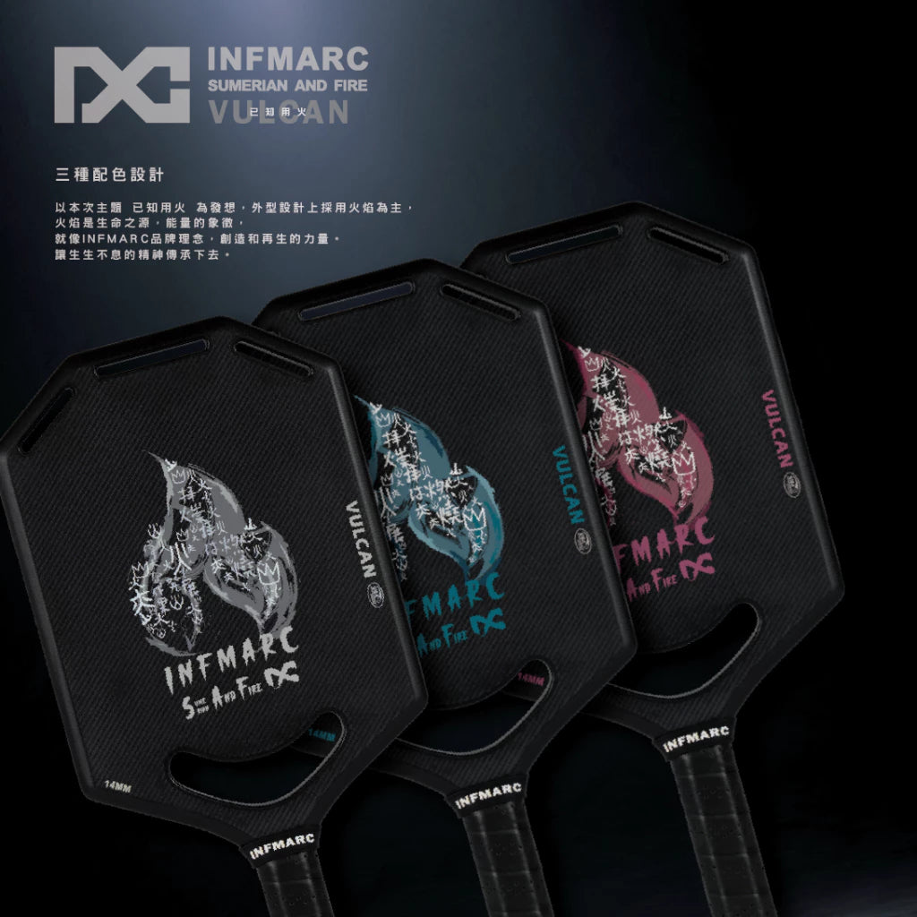 INFMARC MARC Pickleball Paddle SAF VULCAN – e78shop