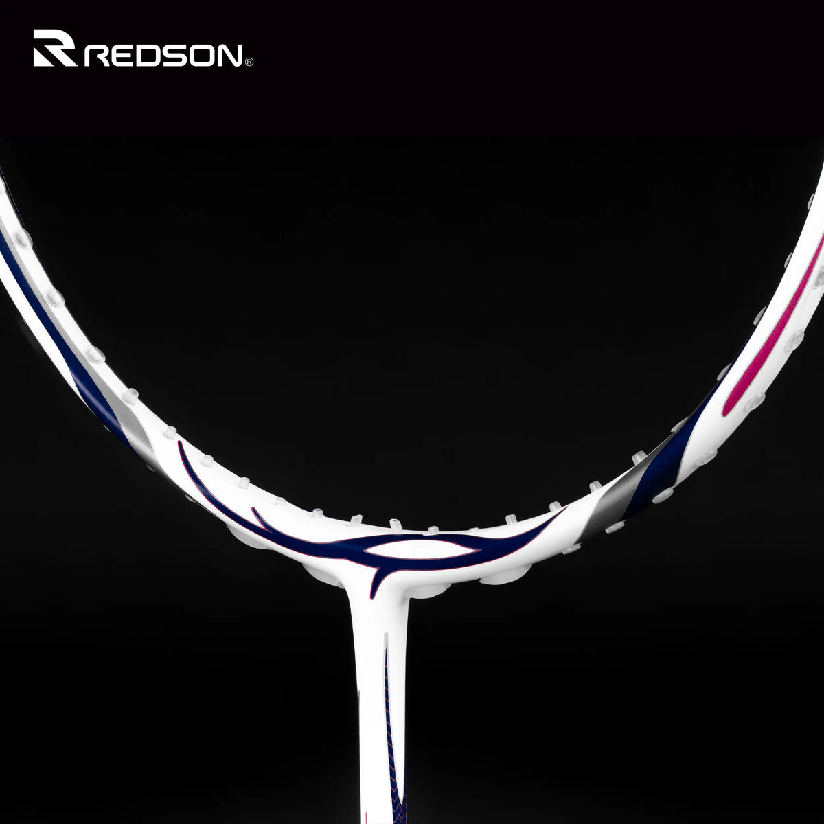 REDSON AT-06 White/Navy blue – e78shop