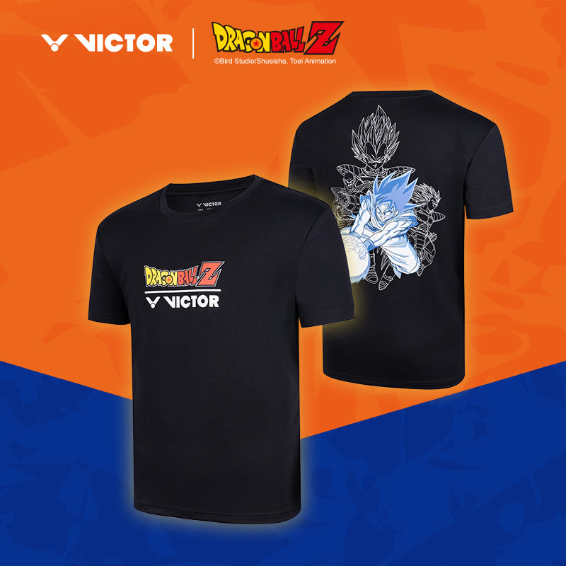 DragonAsh Finger & Oval Tee 2着セット XXL VICTOR x Dragon Ball Z Knitted T-Shirt T-502DBZ – e78shop