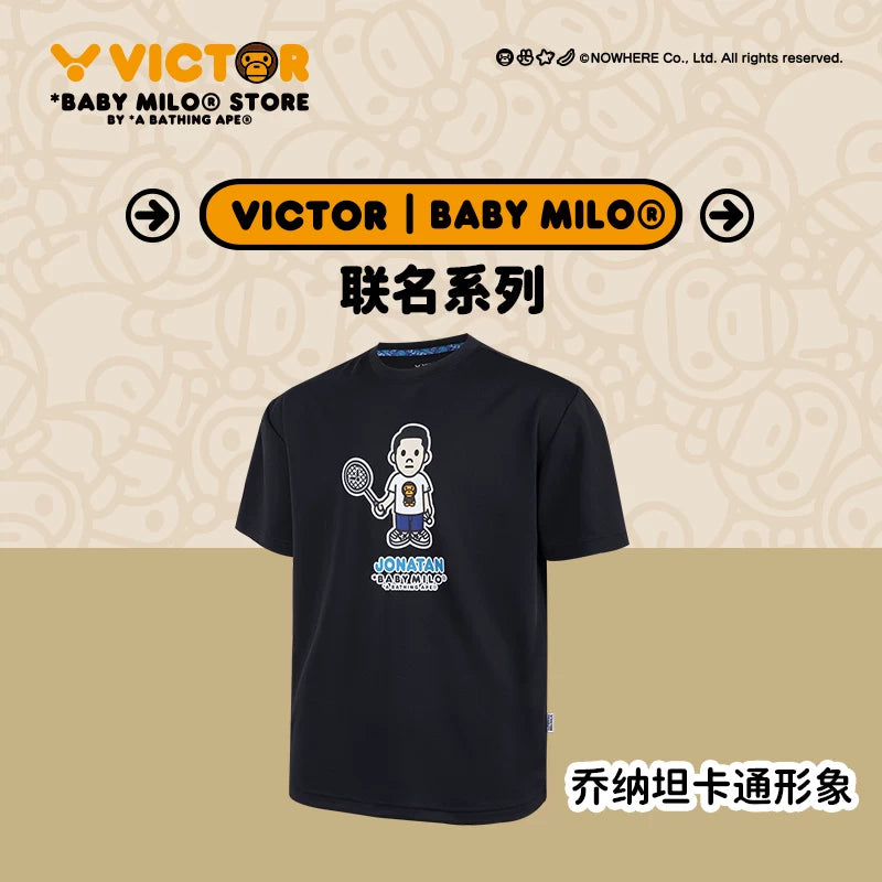 VICTOR x BABY MILO STORE® Knitted T-Shirt T-515BM – e78shop