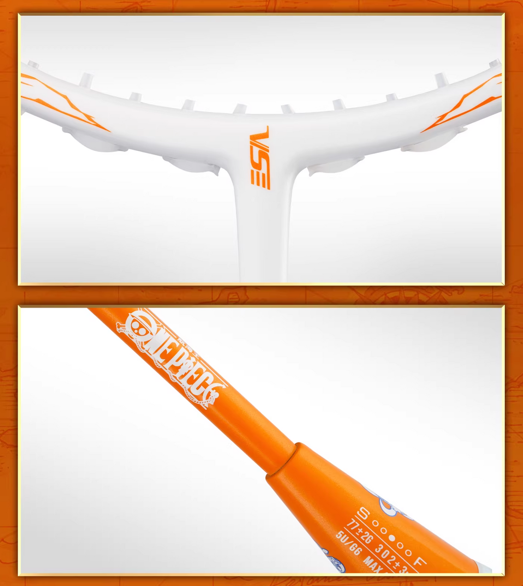 VS x ONE PIECE Series - Nami Badminton Racket – e78shop