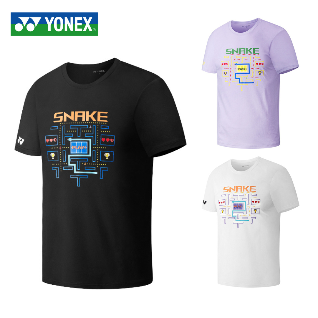 YONEX 2025 Year of Snake Limited Men's T-shirt YOBC4123CR – e78shop