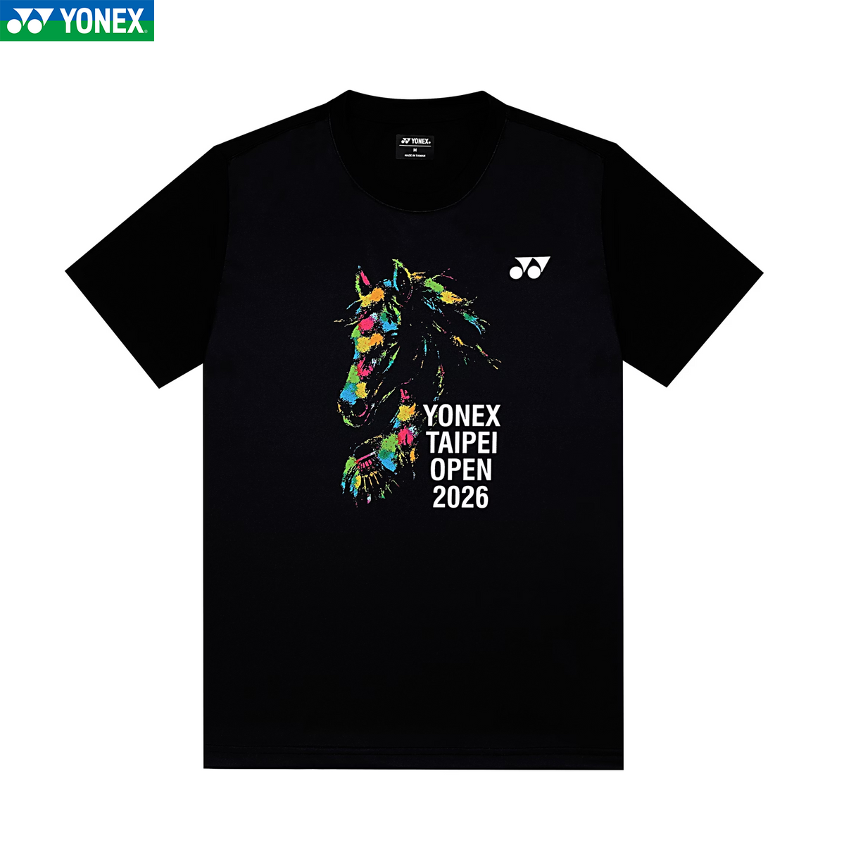 YONEX 2026 Taipei Open Commemorative Tee YOBT6003TR – e78shop YONEX 2026 Taipei Open Commemorative Tee YOBT6003TR – e78shop