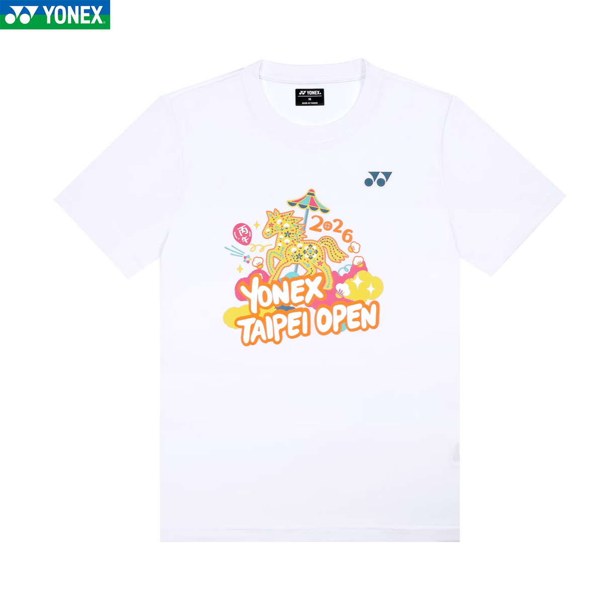 YONEX Taipei Open Commemorative Tee YOBT6007TR – e78shop