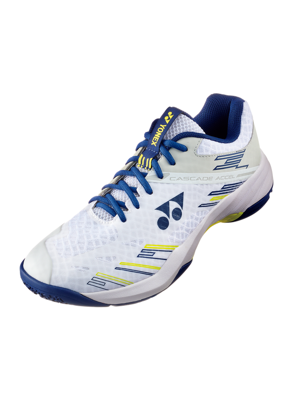 24.5㎝/YONEX CASCADE ACCEL シューズ ホワイト POWER CUSHION CASCADE ACCEL WHITE/NAVY – e78shop