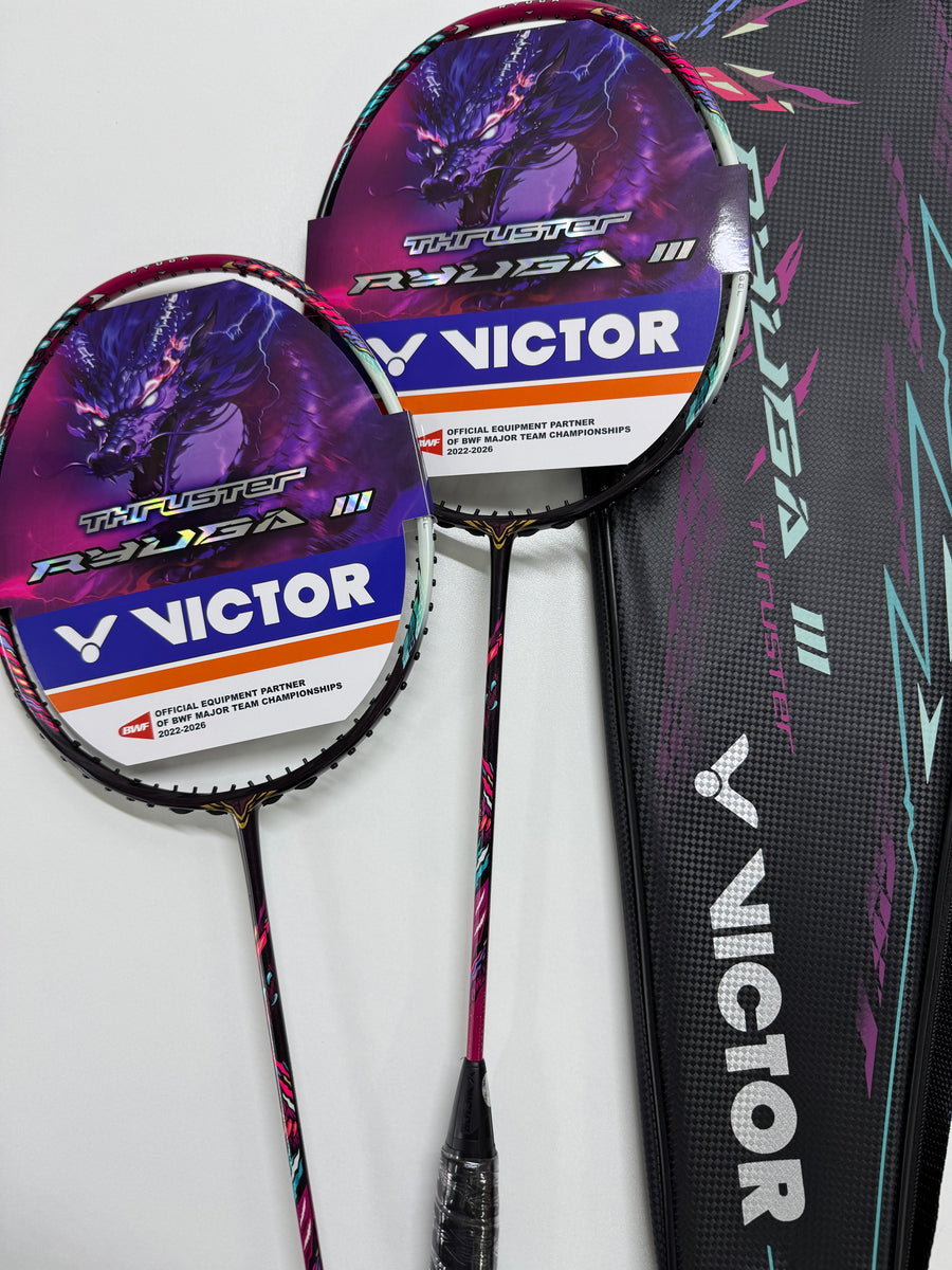 VICTOR Thruster Ryuga III Badminton Racket – e78shop