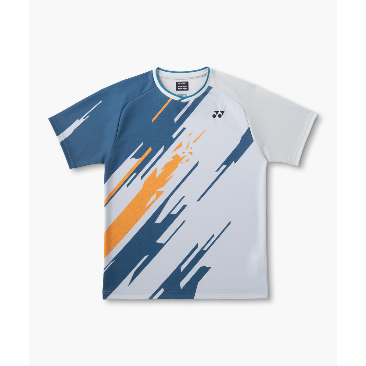 YONEX ゲームシャツ 10747 ホワイト L YONEX 10747 Unisex Game Shirt(Slim Fit) – e78shop