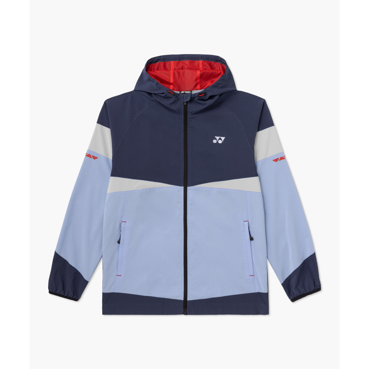 YONEX フード付きジャケット L YONEX 52022 Unisex Lined Warm-Up Hoodie(Slim Fit) – e78shop