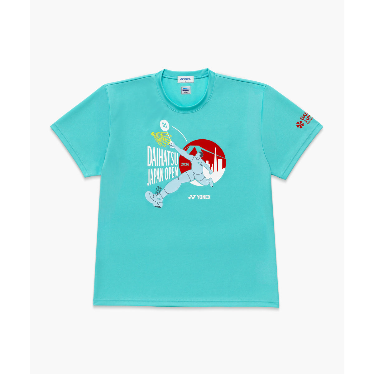 YONEX YOB26240 Unisex T-Shirt – e78shop