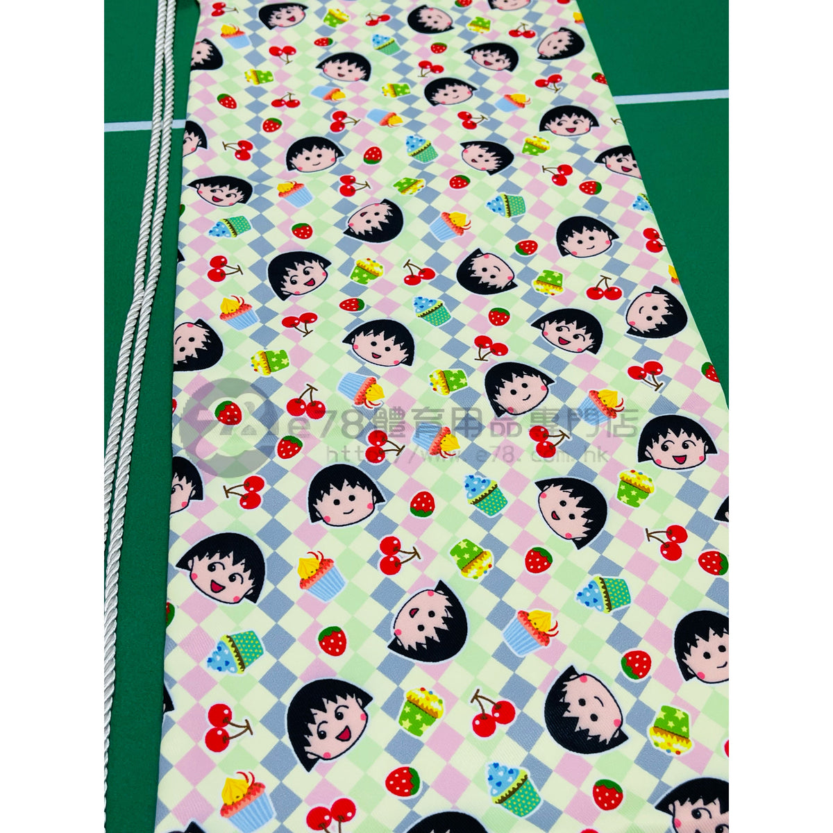 Handmade Water Resistant Racket Case (chibi maruko chan117) – e78shop