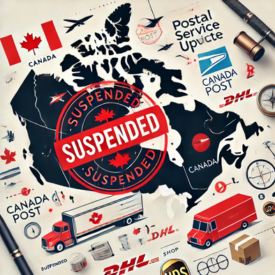 Update on Postal Services to Canada