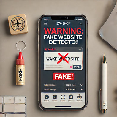 Beware of Fake E78 Shop Websites!