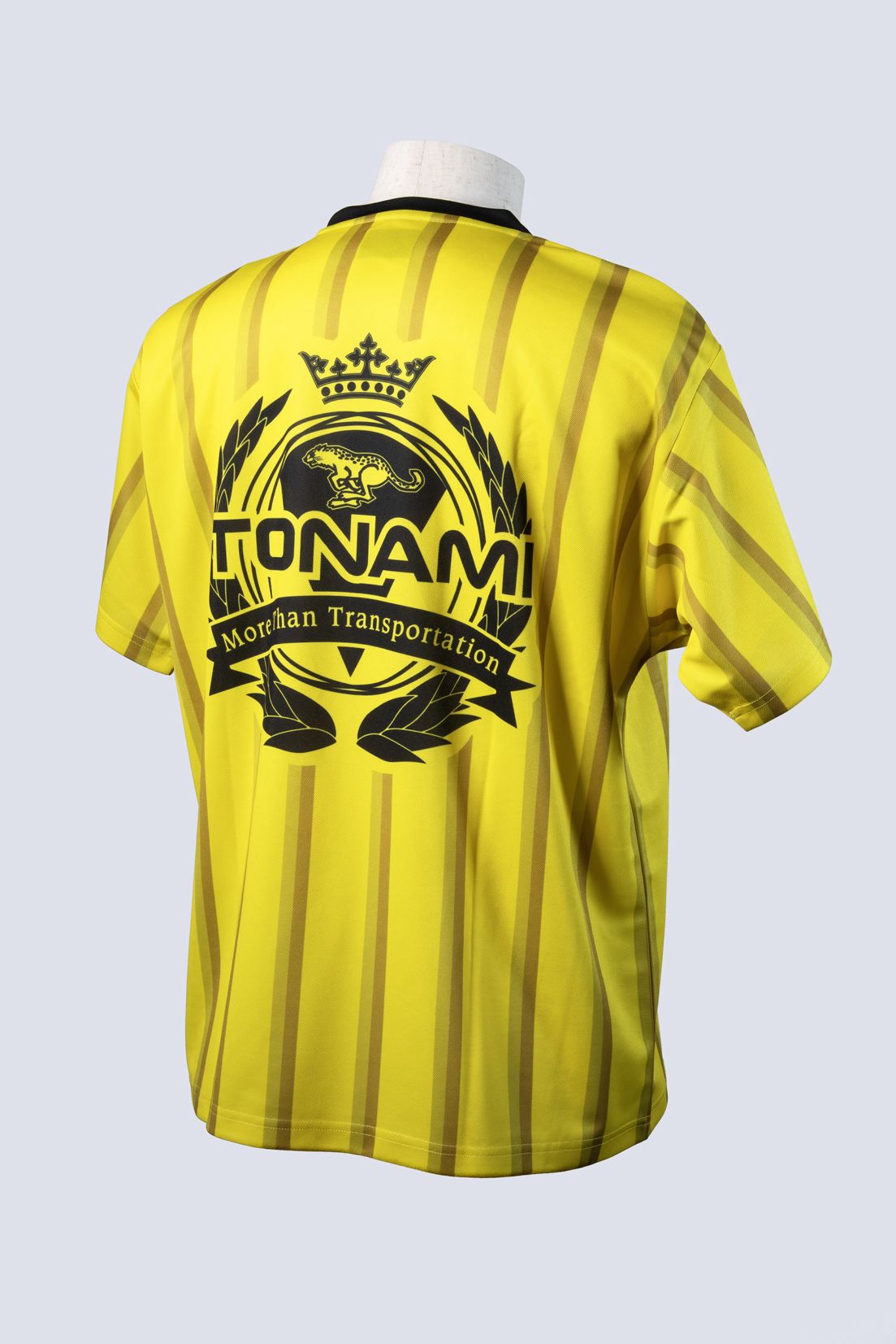 YONEX x Tonami Badminton Team T-Shirt 2025 TBSNT007（Yellow