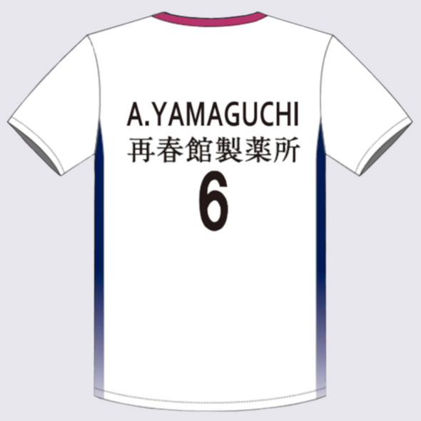 Yonex x Saishunkan-Badminton T-shirt Akane Yamaguchi Model (White)