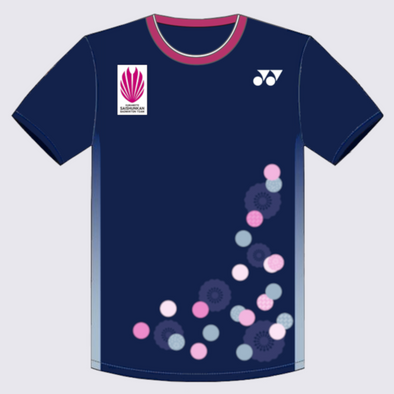 Yonex x 彩春館-羽球 2022 T恤（海軍藍）