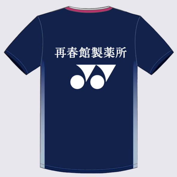 Yonex x 彩春館-羽球 2022 T恤（海軍藍）