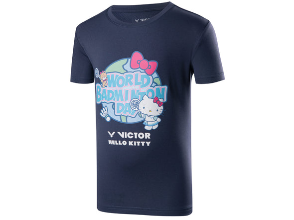 VICTOR X HELLO KITTY 世界羽球日T恤 T-KT301JR