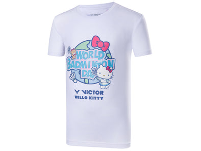 VICTOR X HELLO KITTY 世界羽球日T恤 T-KT301JR