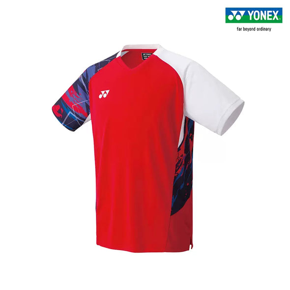 YONEX 2024 China team Men's Game shirt 10572CR - e78shop