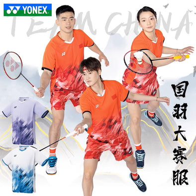 YONEX 2024年中國隊男子比賽球衣10581CR