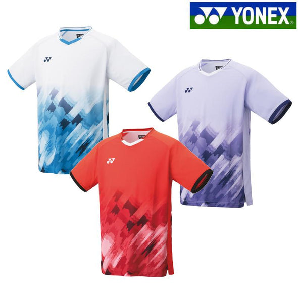 YONEX 男款比賽球衣（合身款式）10581