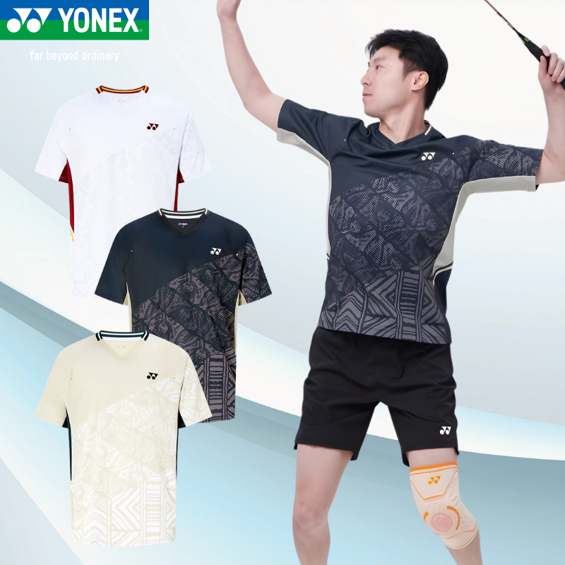YONEX Men's Game Shirt 1100326BCR – e78shop