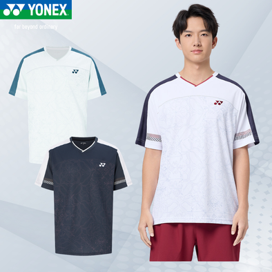 YONEX Men's Game Shirt 1100726BCR – e78shop