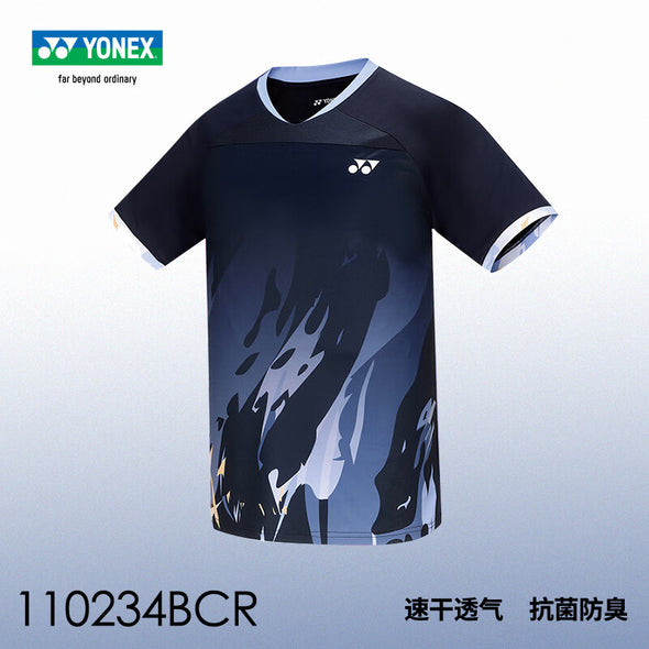 YONEX 男子組比賽T恤110234BCR