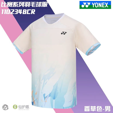 YONEX 男子組比賽T恤110234BCR