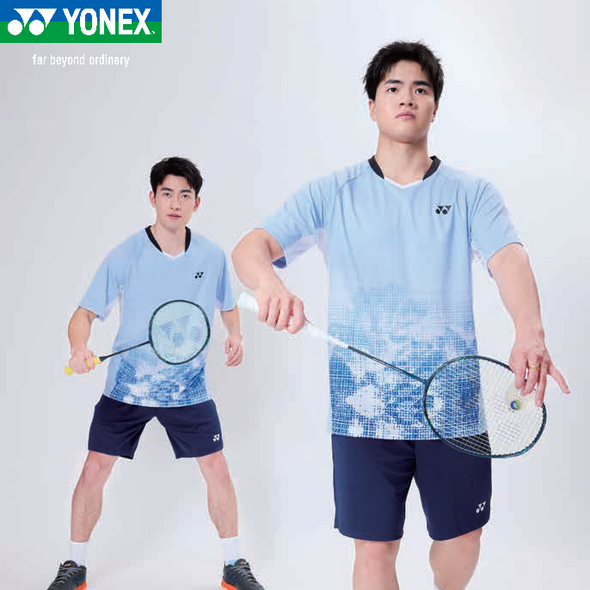YONEX 男款比賽球衣 1102625BCR