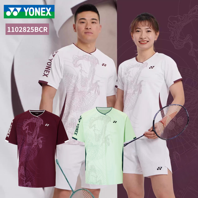 YONEX 男款比賽運動恤 1102825BCR
