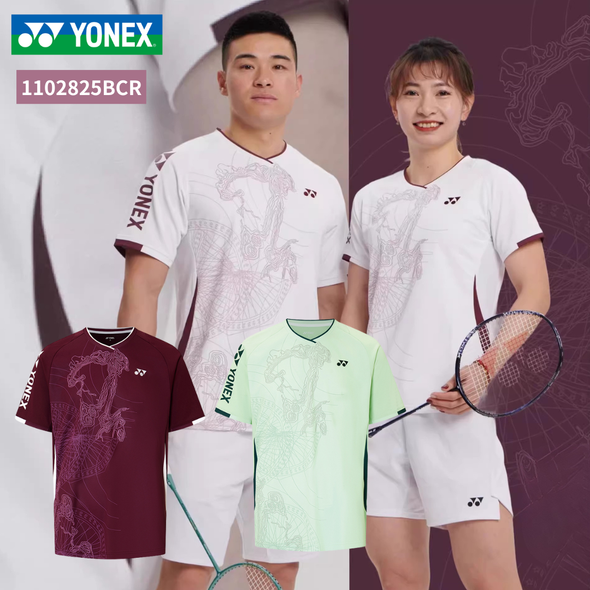 YONEX Men’s Game Shirt 1102825BCR