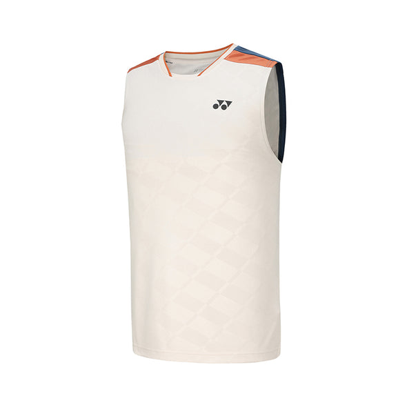 YONEX Men's Sleeveless shirt 110334BCR