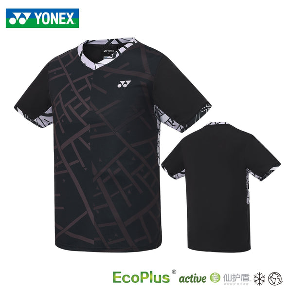 YONEX 男款比賽球衣 1103525BCR