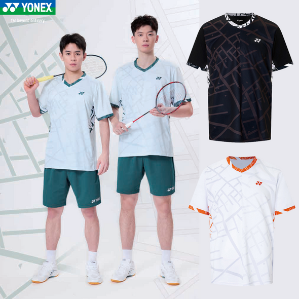 YONEX 男款比賽球衣 1103525BCR
