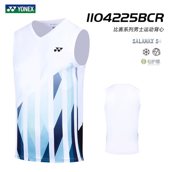 YONEX Men’s Sleevesless Shirt 1104225BCR