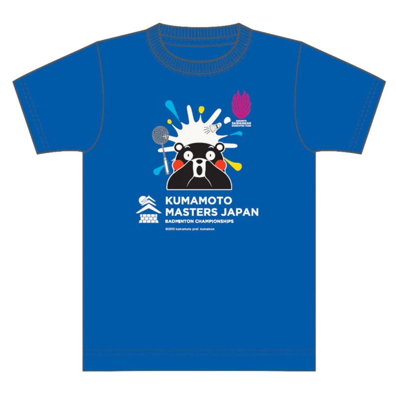 Kumamoto Masters Japan 2025 Splash T-Shirt – Kumamon ver. – e78shop