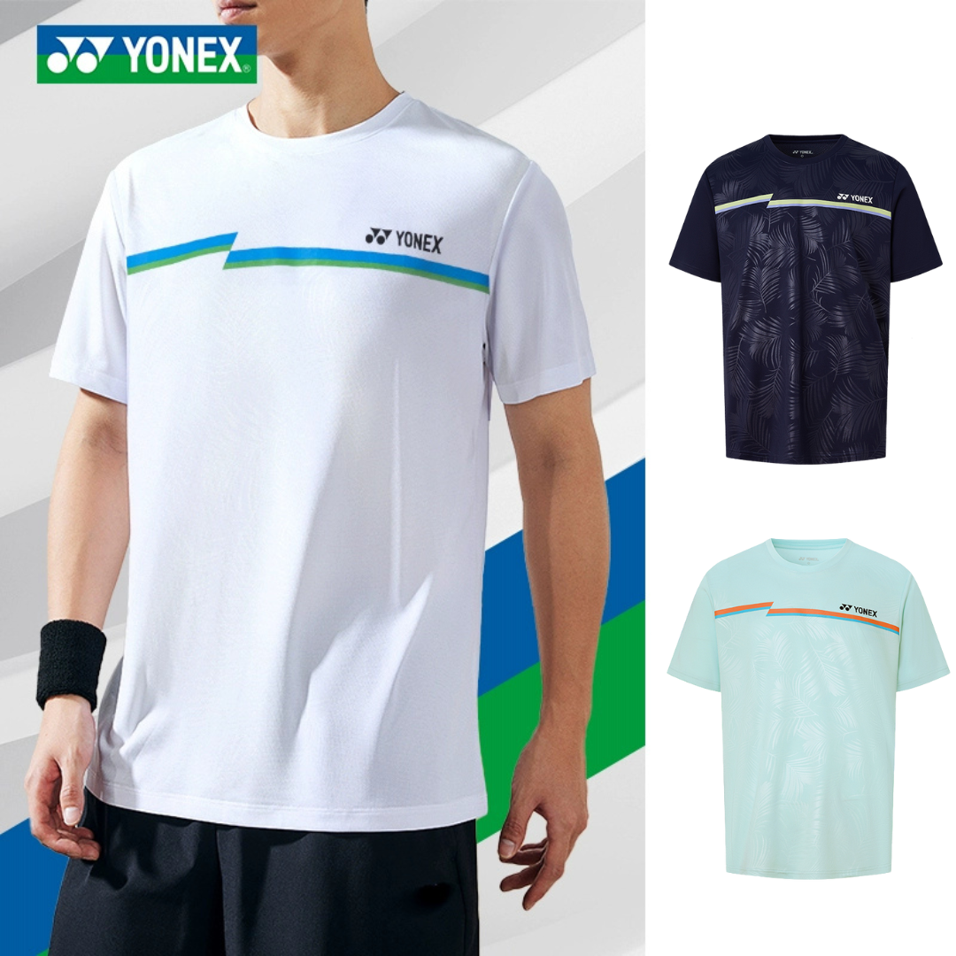 YONEX エラアス WIDE 新品 27 YONEX Men's T-shirt 115075BCR – e78shop