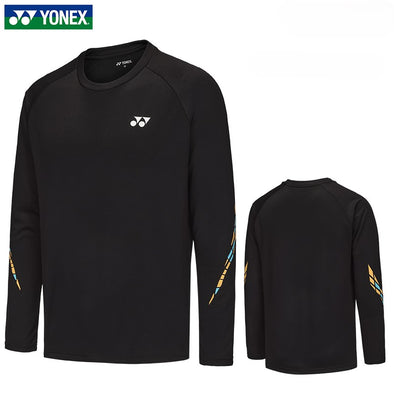 YONEX 男款長袖襯衫 115274BCR