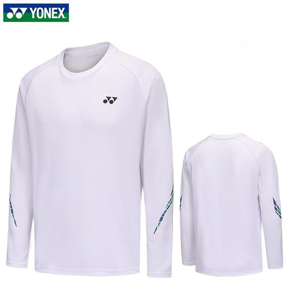 YONEX 男款長袖襯衫 115274BCR