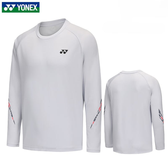 YONEX 男款長袖襯衫 115274BCR