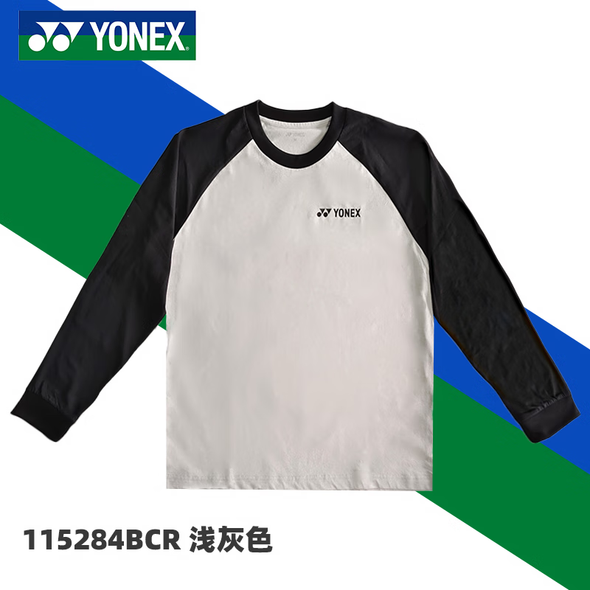 YONEX 男款長袖襯衫 115284BCR