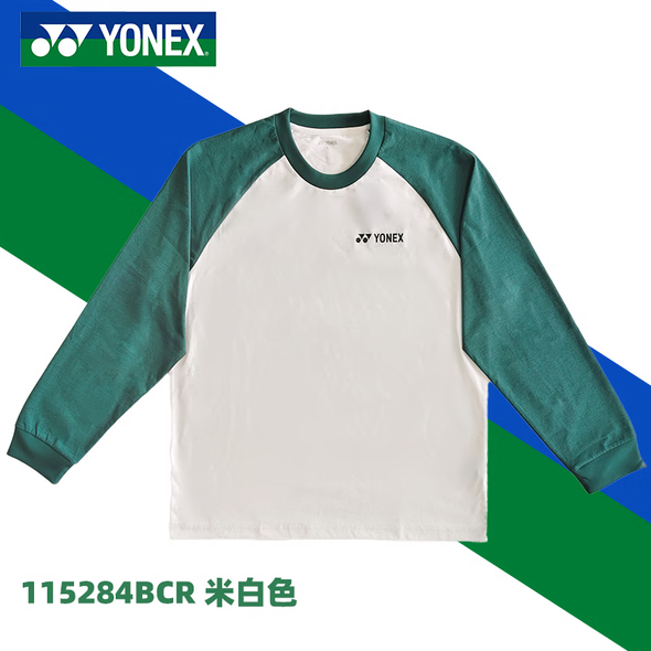 YONEX 男款長袖襯衫 115284BCR