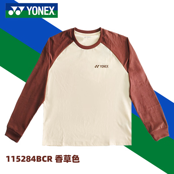 YONEX 男款長袖襯衫 115284BCR