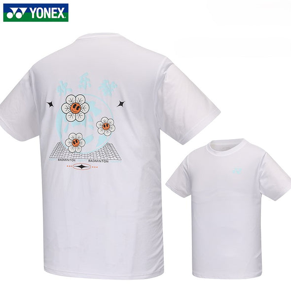 YONEX Men's T-shirt 115294BCR