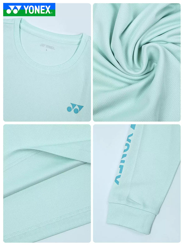 YONEX Men’s Long Sleeves Shirt 1153225BCR