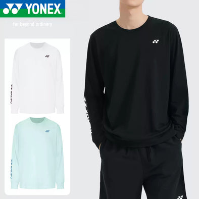 YONEX 男士長袖運動衫 1153225BCR